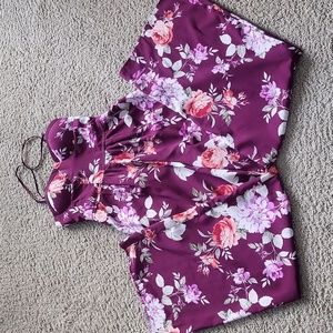 Women's 1 piece jumpsuit